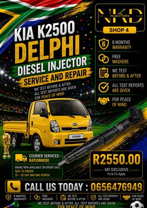 Diesel_Injector_Services_For_KIA_K2500_Delphi