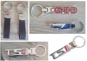 VW Keyrings, key covers and fob logo badges 