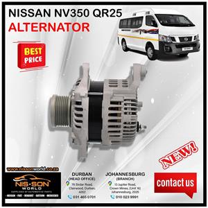 NV350 QR25 ALTERNATOR