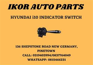 Hyundai i10 Indicator Switch