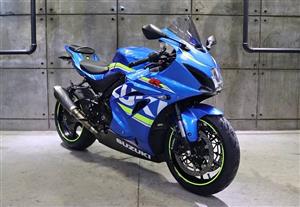 2019 REG 2023 Suzuki GSX-RKM