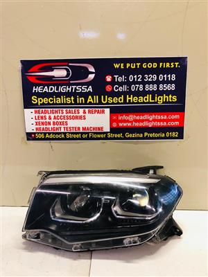 Mahindra Scorpio N left side LED xenon headlight (2023)