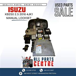 Isuzu KB JK1 Lockset
