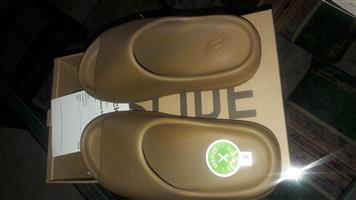 Brand-new Size 8 Adidas Yeezy Slide Ochre comes with Box and Authenticity card