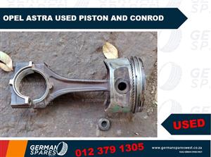 Opel Astra Used Piston And Conrod