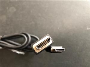 HDMI to mini-HDMI Cable