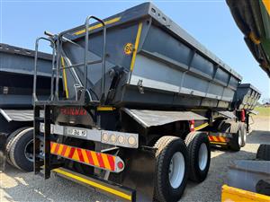 2021 Trailmax 40m3 trailer