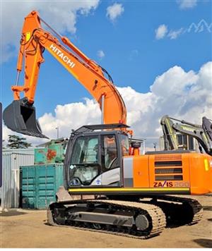 2018 Hitatchi ZX200 -5 G Excavator