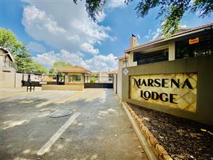 Two bedroom apartment in secure complex