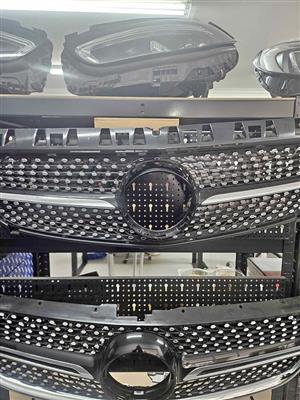 Mercedes Benz W176 Diamond Grille