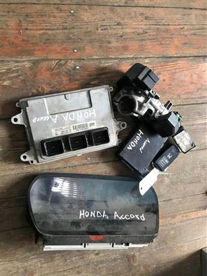 2012 Honda Accord lockset available for sale