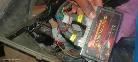 Spitronic engine management system 60-2 with wiring