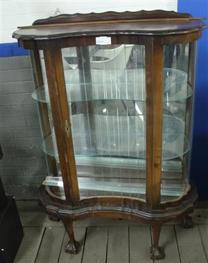 BALL & CLAW DISPLAY CABINET S063821C