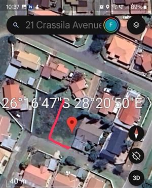 “Urgent Sale Last Stand in Minnebron, Brakpan 