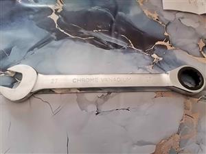 Spanner Ratchet 27mm combination