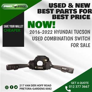 2016–2022 HYUNDAI TUCSON USED COMBINATION SWITCH