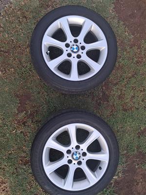 BMW Original Mags & Tyres