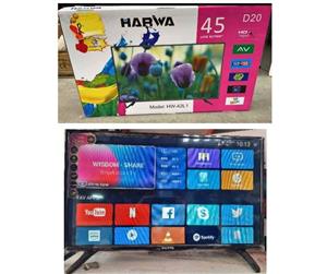 45" Smart Android HD LED TV,  New with warranty and FREE DELIVERY