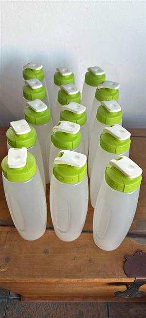 Plastic water bottles