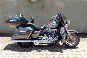 Stunning 2016 CVO Limited!