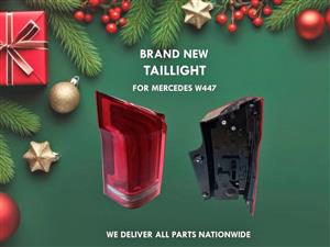 W447 LED Left Rear Taillight – New