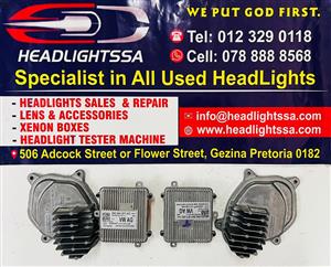 VW T-cross left and right side LED and xenon headlight ballast/module 