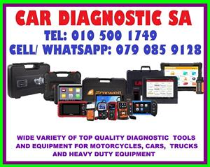 DIAGNOSTIC TOOLS AND MACHINES