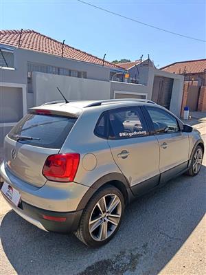 2011 vw cross polo 1.6