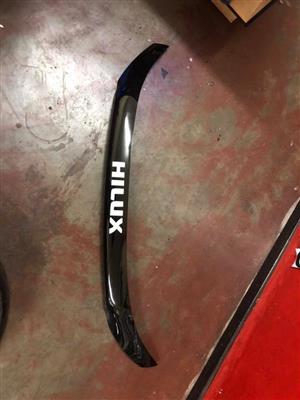 Toyota hilux/fortuner 2005-2008 spoiler