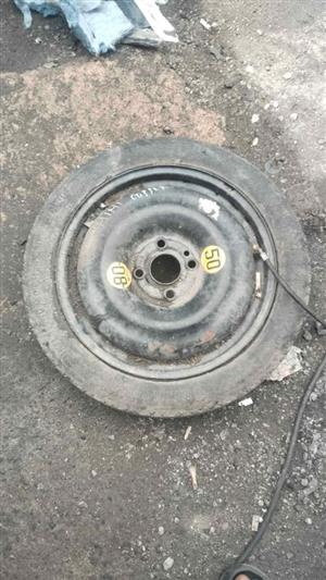 Mini Cooper spare wheel for sale