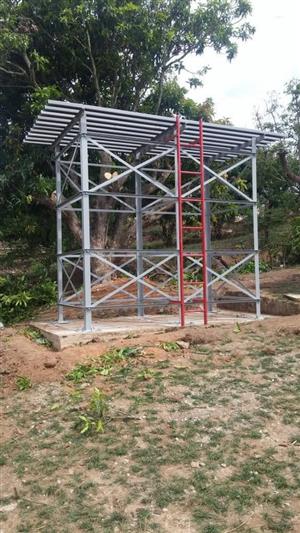 Water tank stands