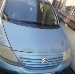 Citroen c3 2003. 5 door hatchback. 1.4 cylinder petrol. 5 speed manual. 