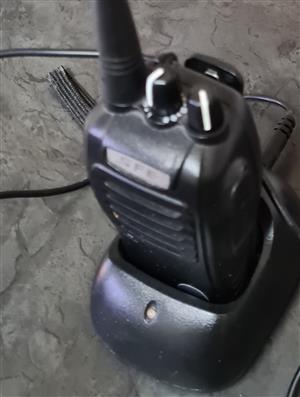 SFEmodel S580 hand radio plus charger 