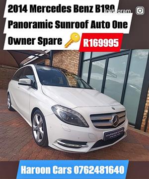 2014 Mercedes Benz B180 Panoramic Sunroof pristine condition Auto