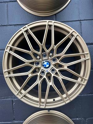 19” BMW wheels