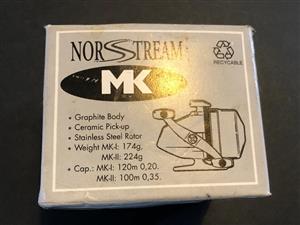 Norstream MK II fishing reel - New and unused
