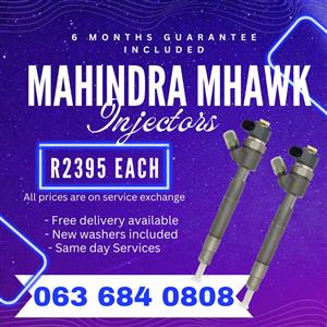 MAHINDRA MHAWK DIESEL INJECTORS FOR SALE WITH WARRANTY 