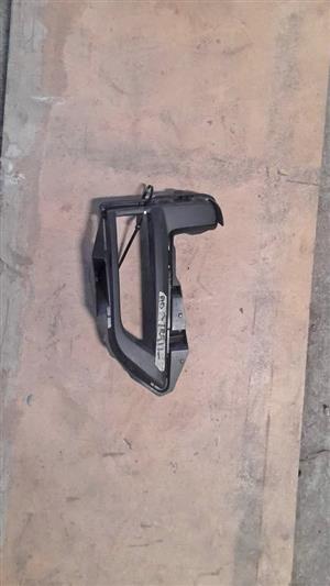 nissan x trail fog lamb cover