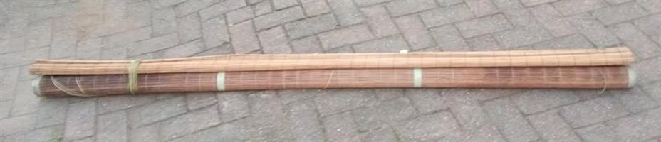 Bamboo roll-up blind