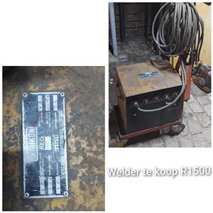 Invertor welding machine