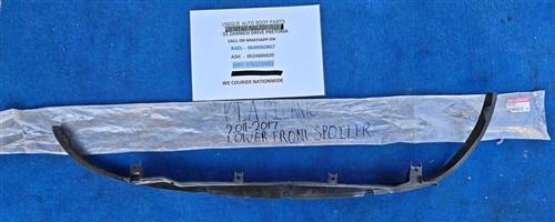 Kia Picanto 2011 - 2017 Lower Front Spoiler