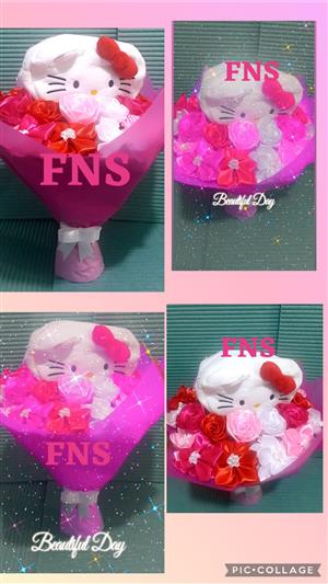 Forever bouquets, crosses and other gifts
