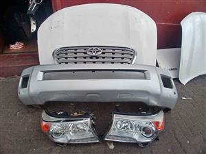 TOYOTA LANDCRUISER 2012-2015 MODEL FRONT SPARES AVAILABLE NOW FOR SALE