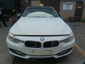 BMW 320i F30 2.0 AT N20 - 2013 STRIPPING FOR SPARES. 