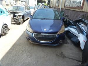 Peugeot 208 1.2 Petrol Manual 10B2 Blue - 2013 SPARESBOYZ STRIPPING FOR SPARES