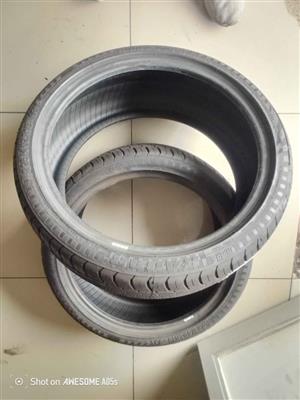 4x 255/35R19 runflat ,Radar Tyres bring New