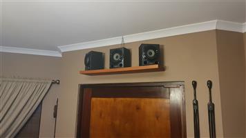 Sony surround sound all speakers and sub 