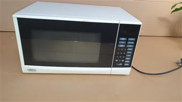 Microwave oven hardly used