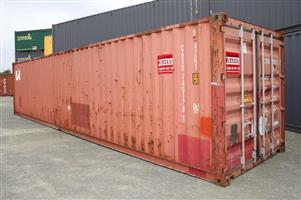 20ft/6m AND 40ft/12m USED GP Storage Containers available.