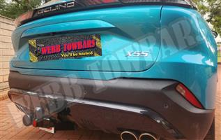BAIC Beijing X55 Standard/Detachable Towbars